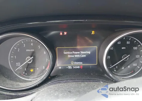 2023 Buick Encore Gx Select Awd z USA, uszkodzony, nr VIN KL4MMESL1PB147267